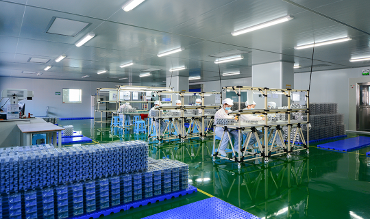 Class 100,000 Cleanroom
