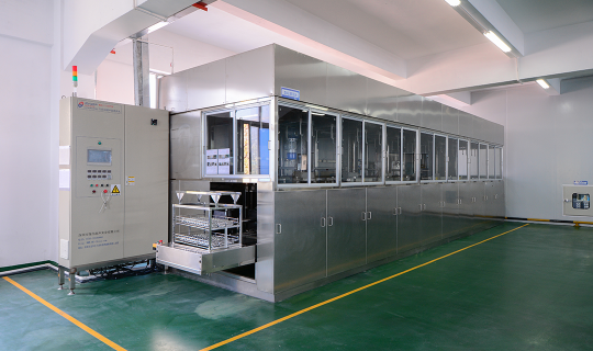 Ultrasonic cleaning machines